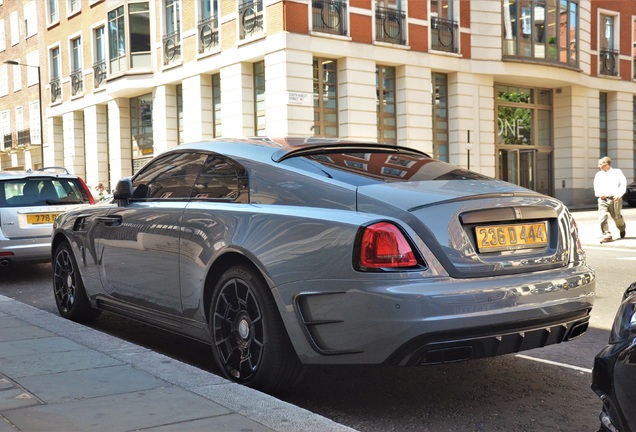 Rolls-Royce Mansory Wraith Black Badge