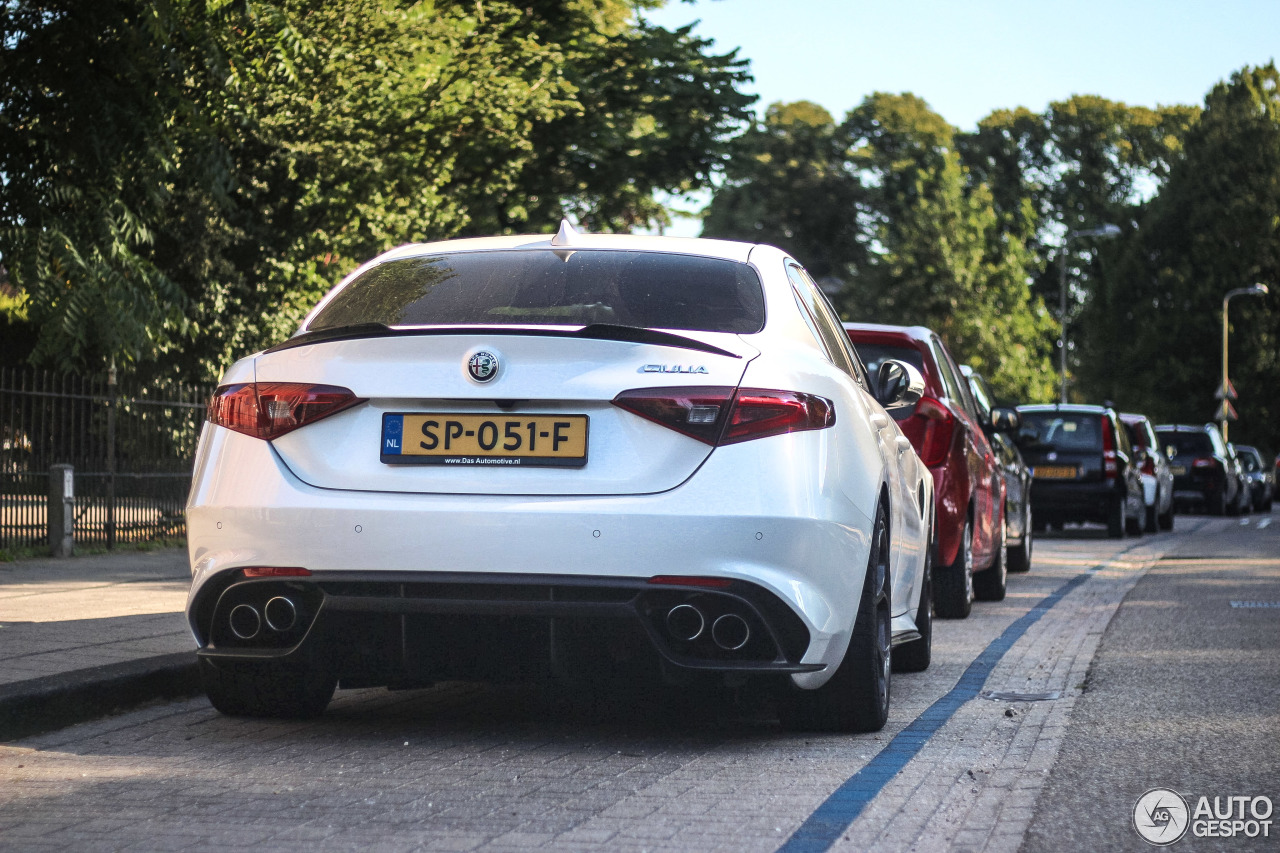 Alfa Romeo Giulia Quadrifoglio