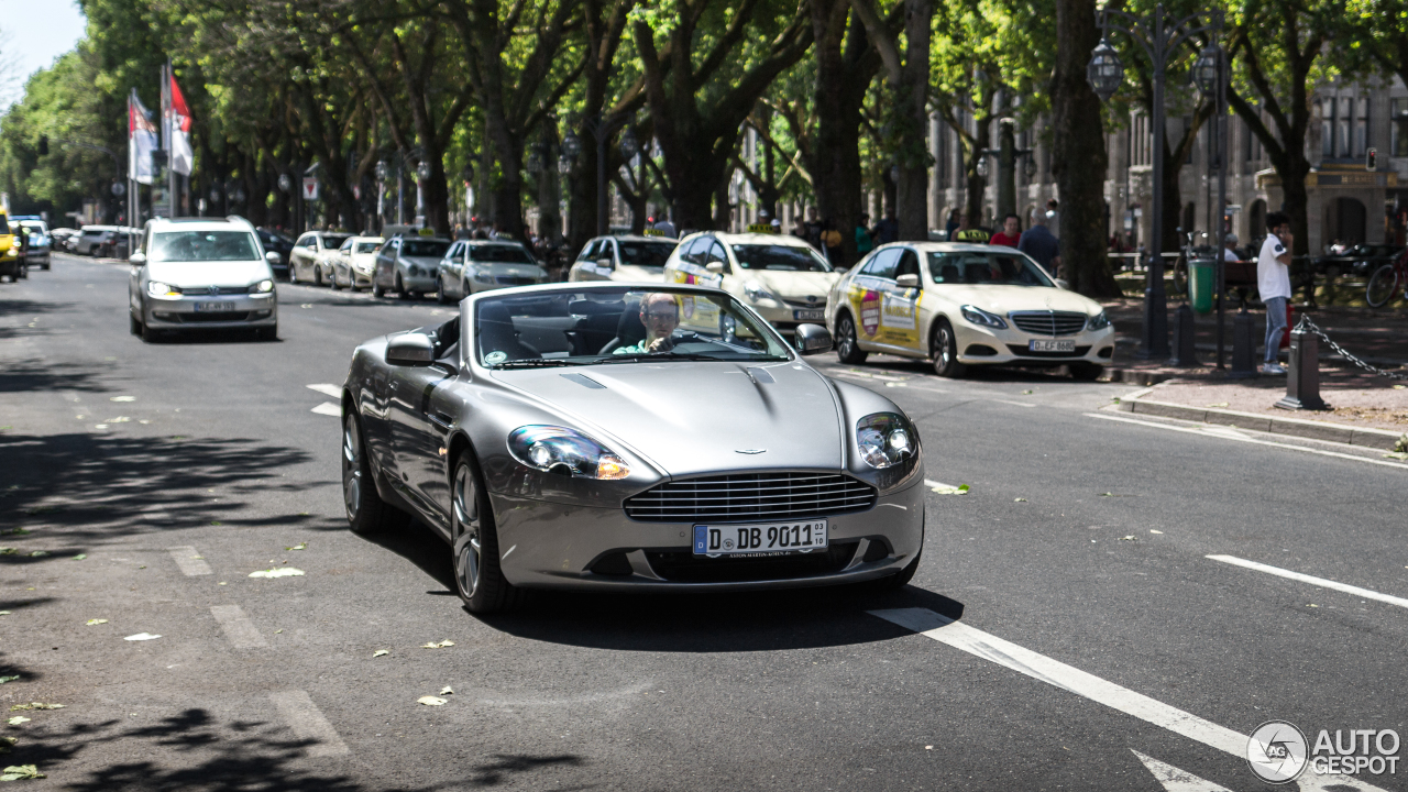 Aston Martin DB9 Volante 2010