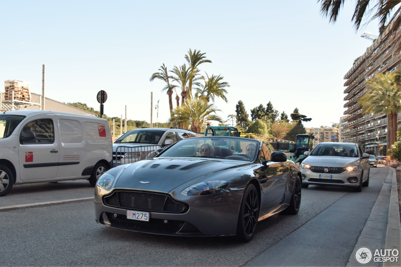 Aston Martin V12 Vantage S Roadster