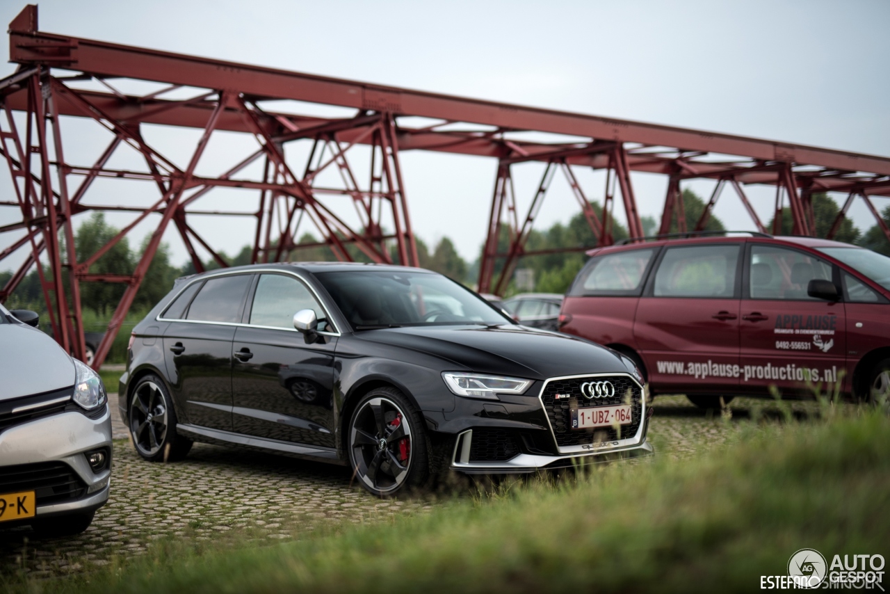 Audi RS3 Sportback 8V 2018