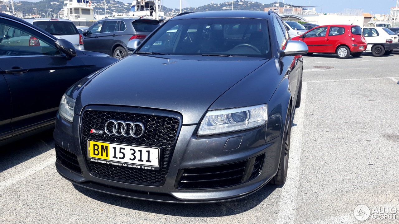 Audi RS6 Avant C6