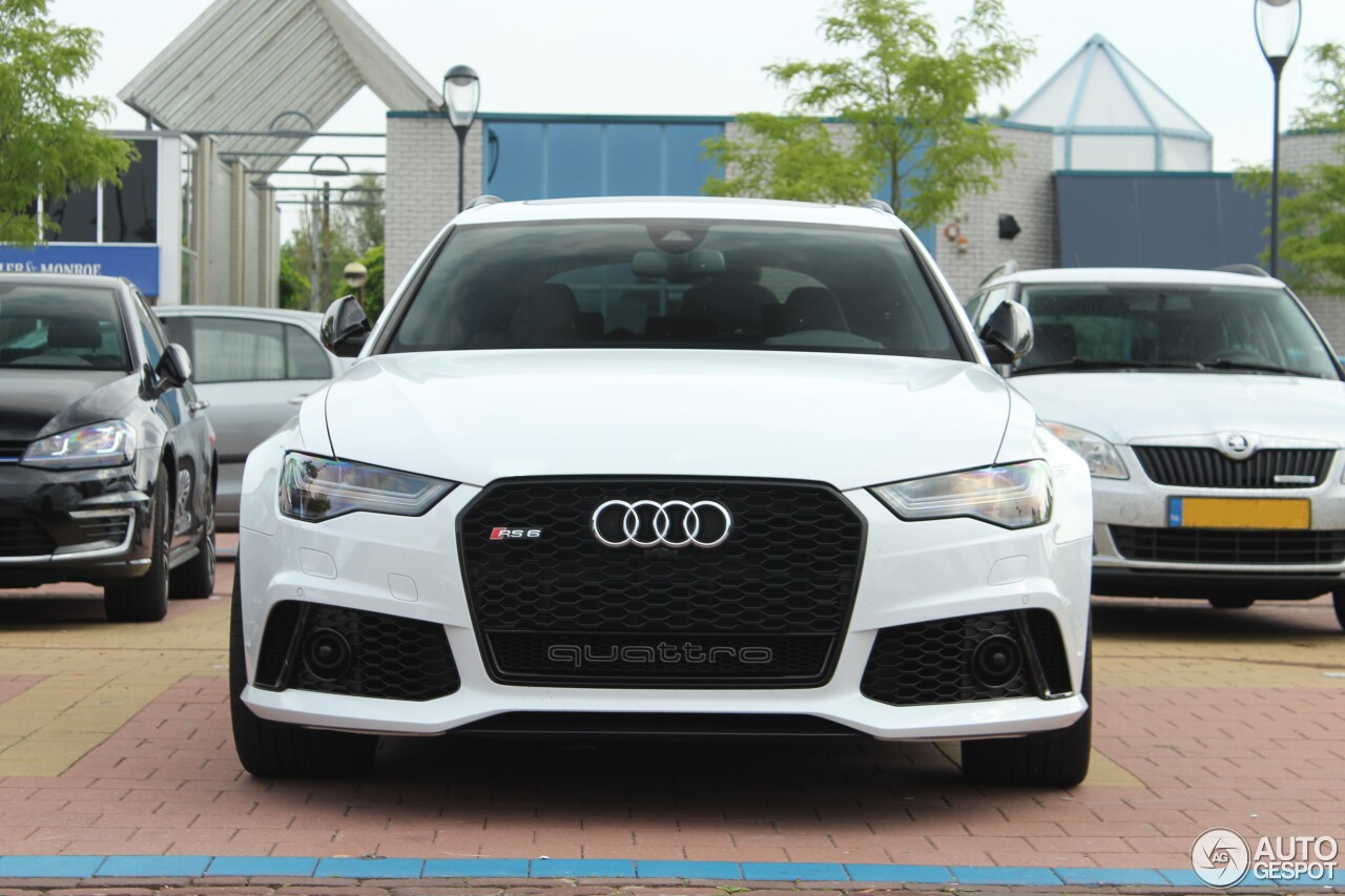 Audi RS6 Avant C7 2015