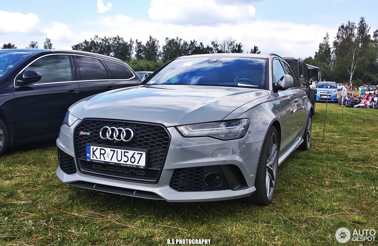 Audi RS6 Avant C7 2015