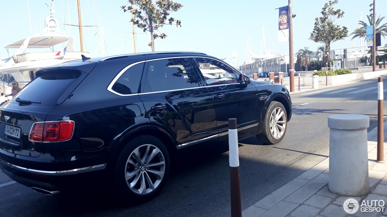 Bentley Bentayga