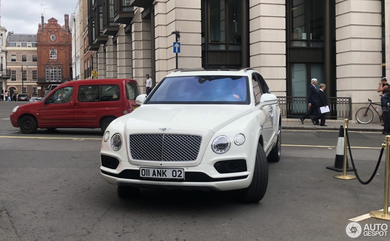 Bentley Bentayga