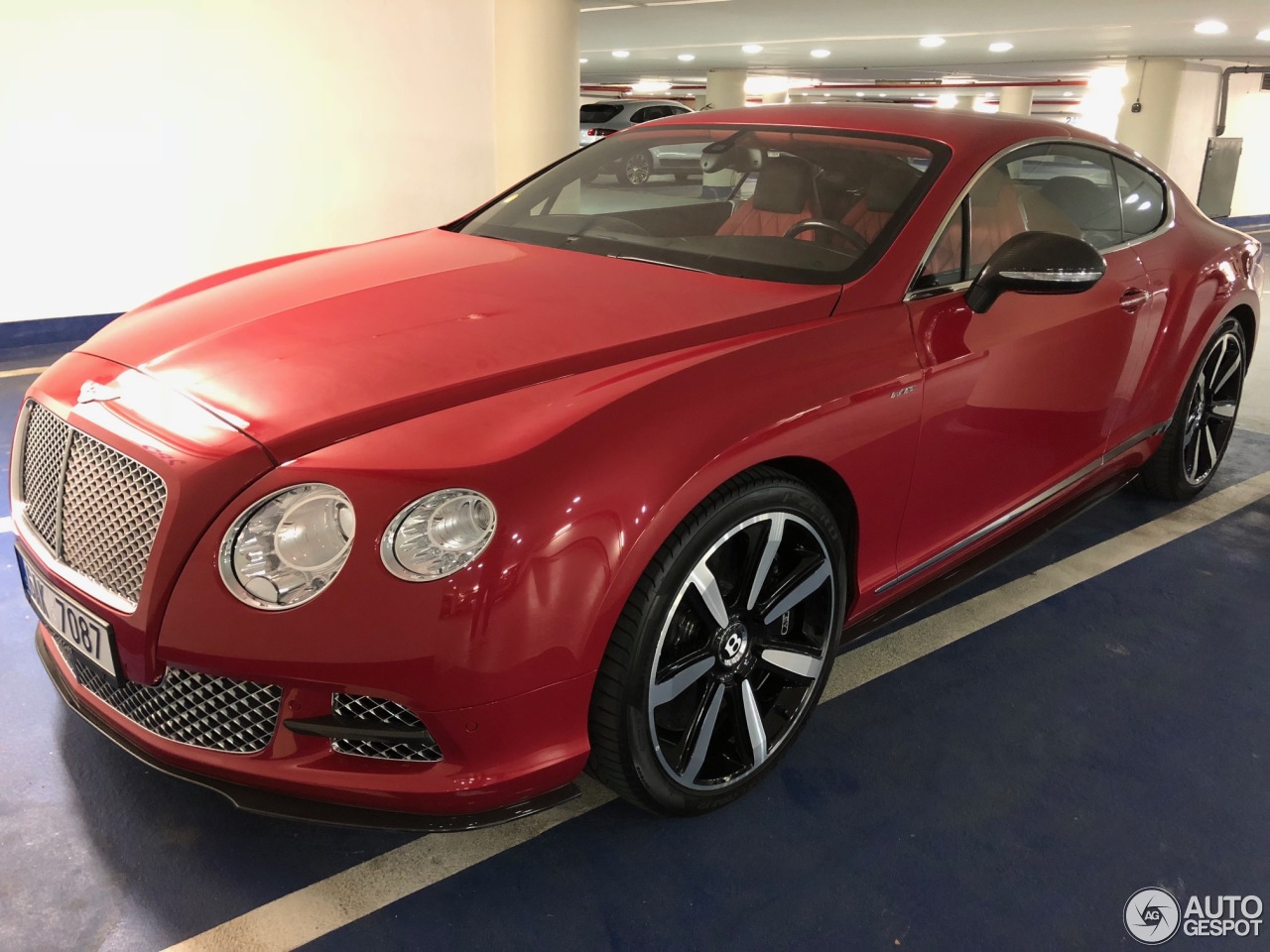 Bentley Continental GT Speed 2012