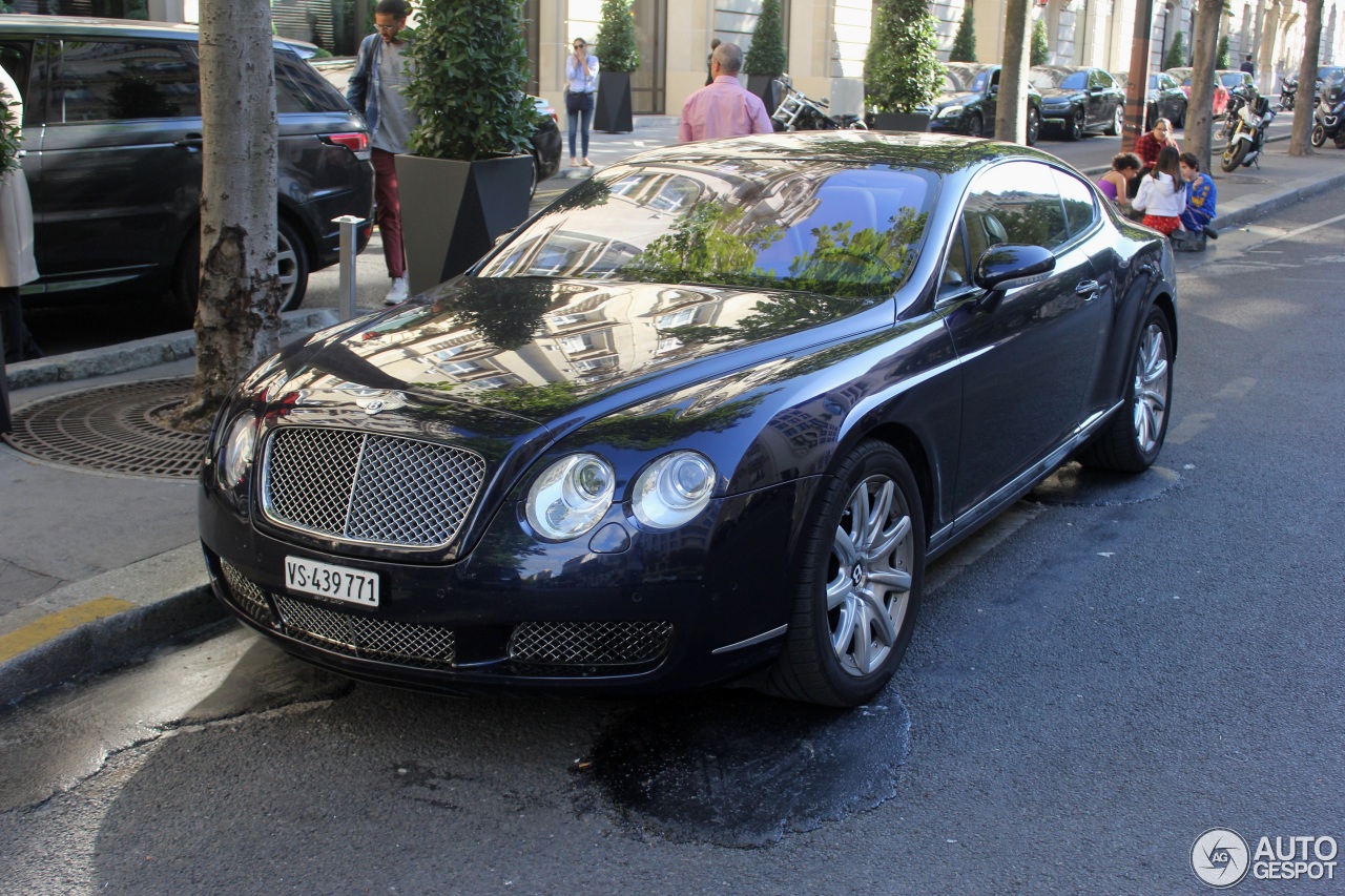 Bentley Continental GT