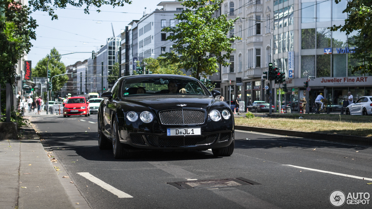 Bentley Continental GT Speed