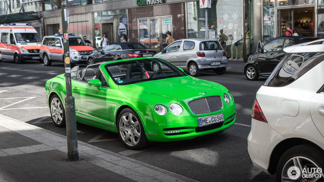 Bentley Continental GTC