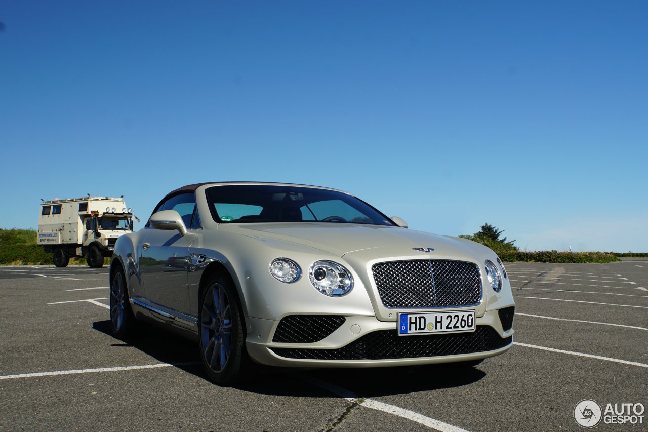 Bentley Continental GTC V8 2016