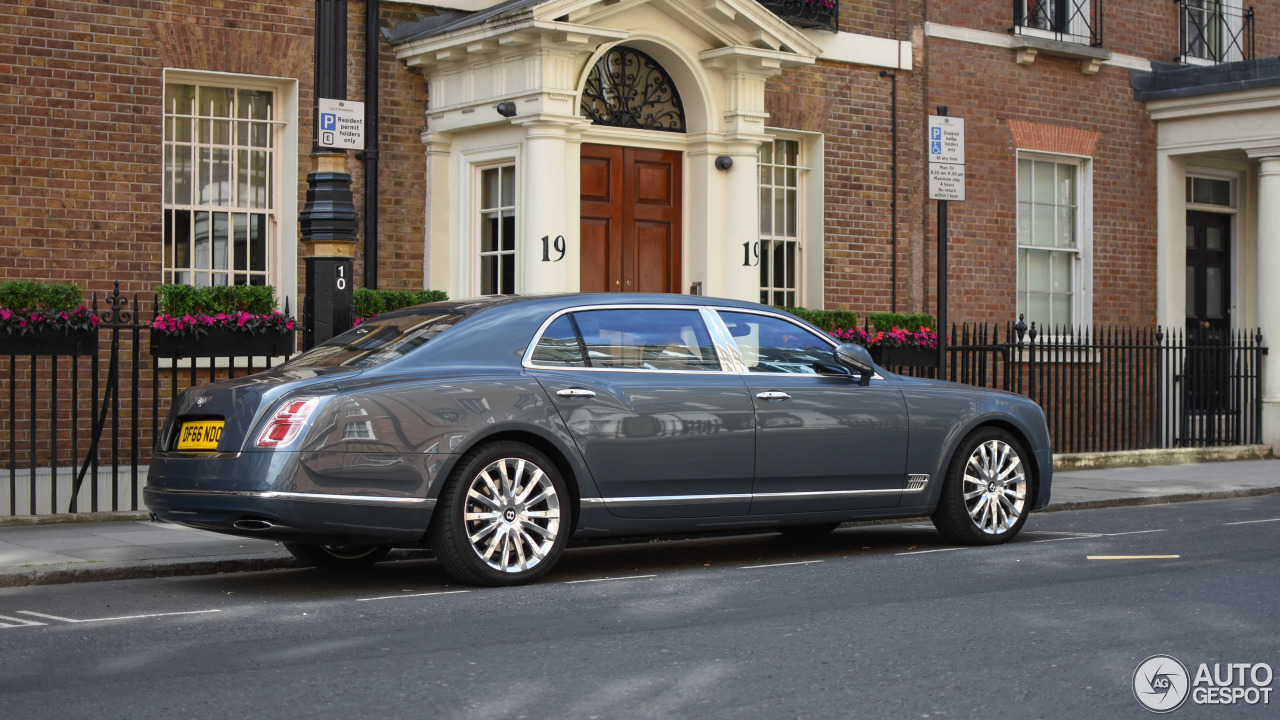 Bentley Mulsanne EWB 2016