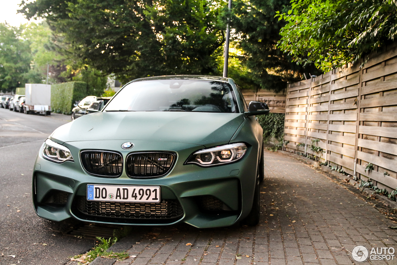 BMW M2 Coupé F87 2018