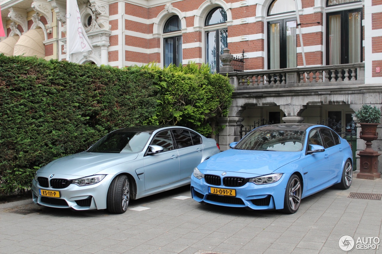 BMW M3 F80 Sedan