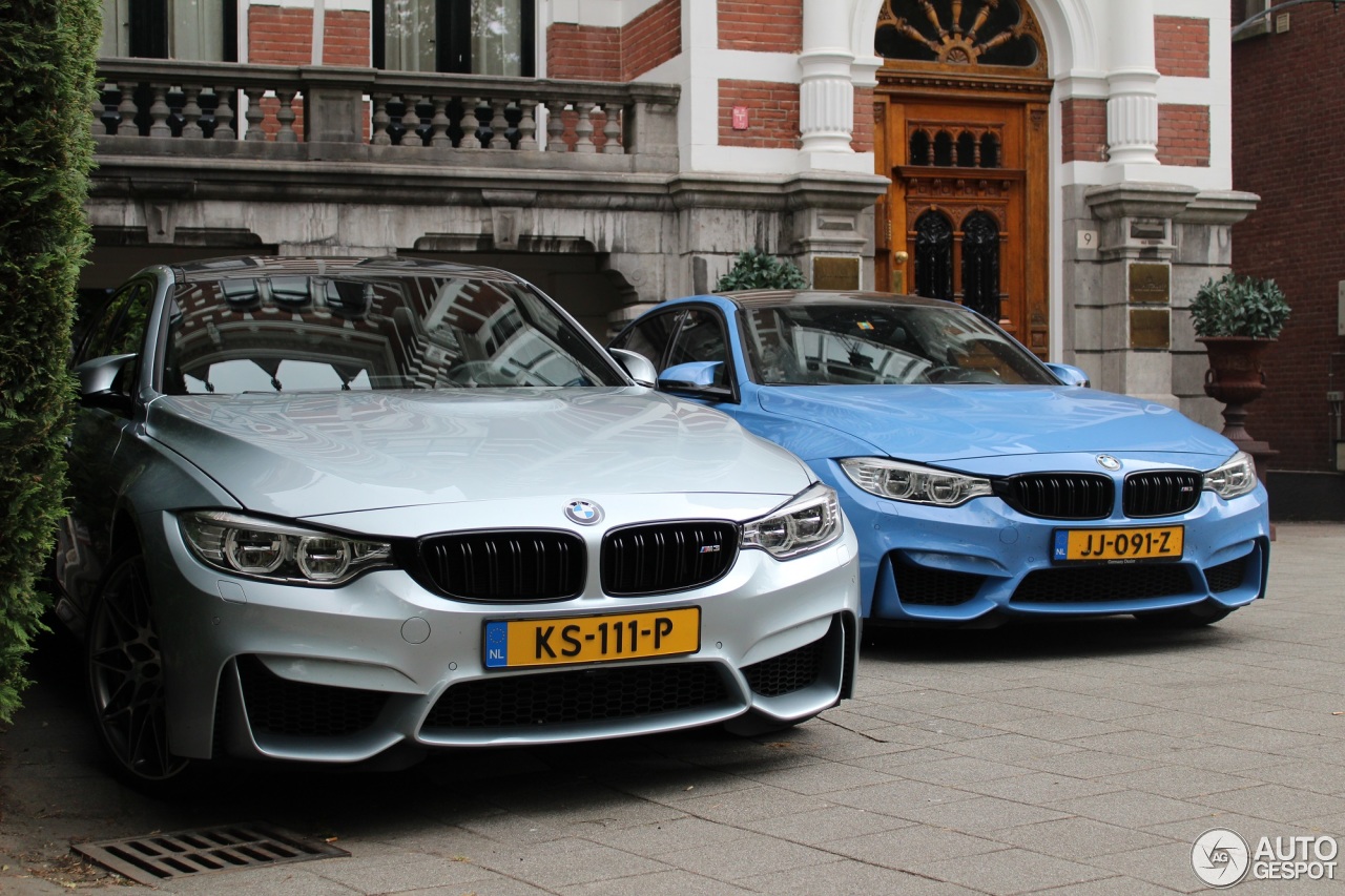 BMW M3 F80 Sedan