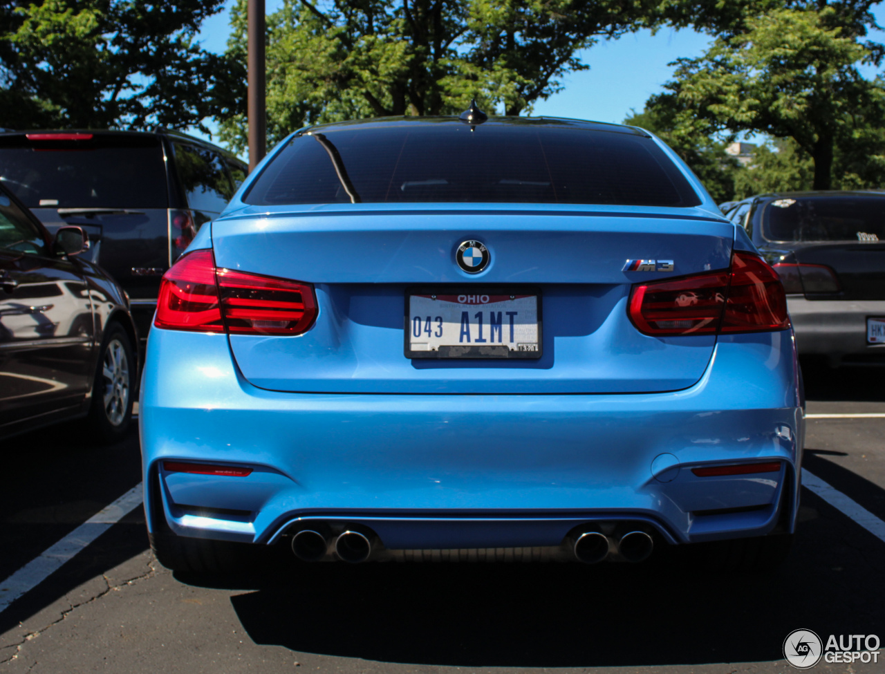 BMW M3 F80 Sedan