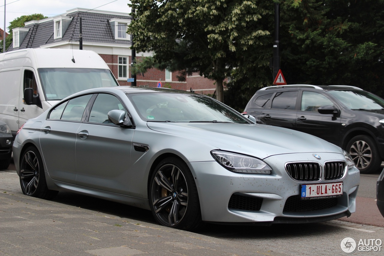 BMW M6 F06 Gran Coupé