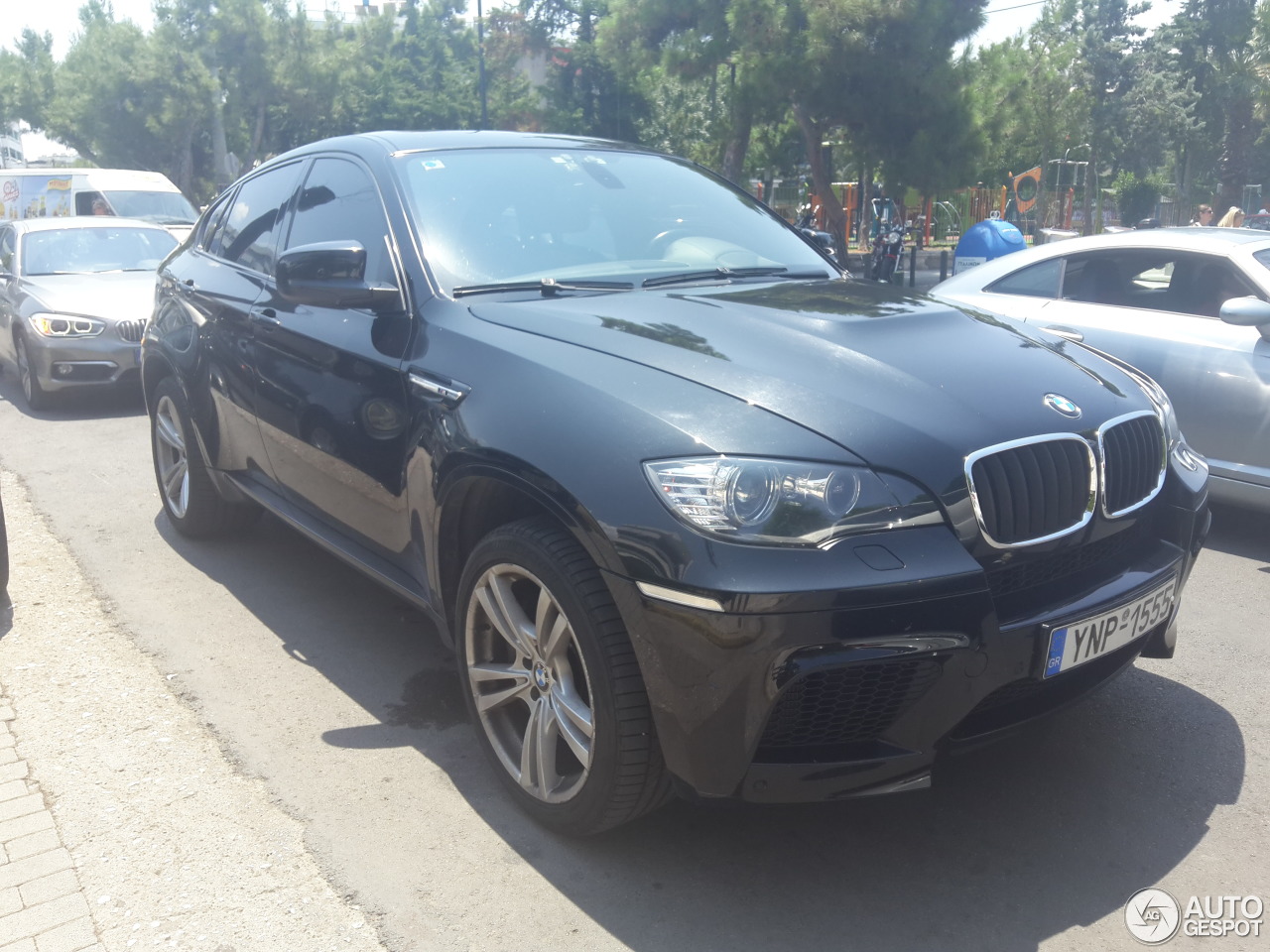 BMW X6 M E71