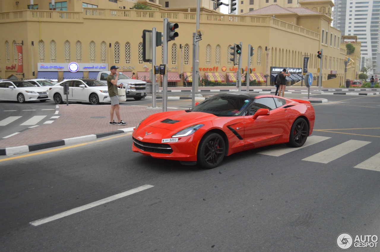 Chevrolet Corvette C7 Stingray