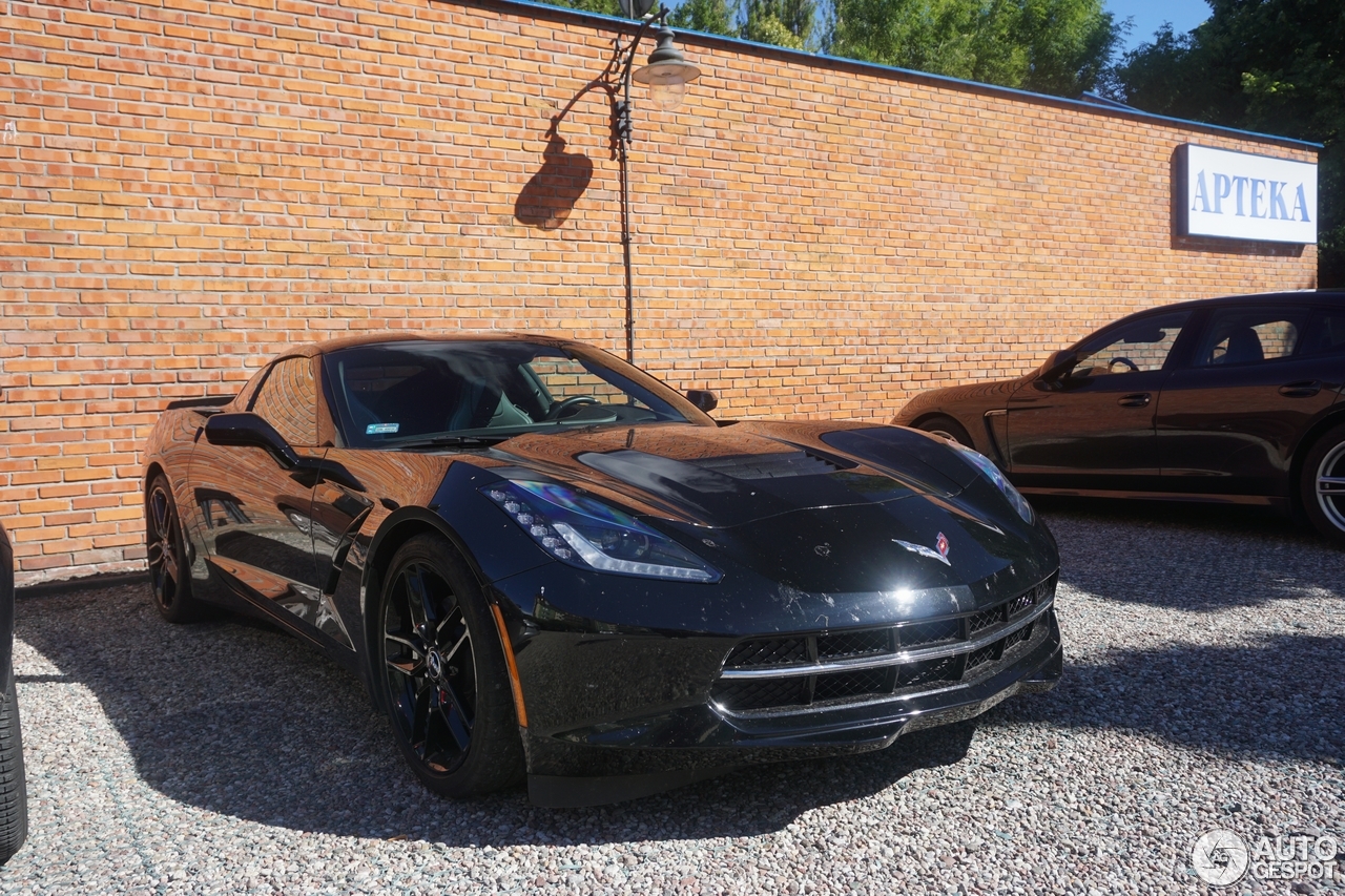 Chevrolet Corvette C7 Stingray