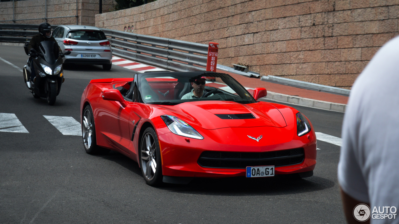 Chevrolet Corvette C7 Stingray Convertible