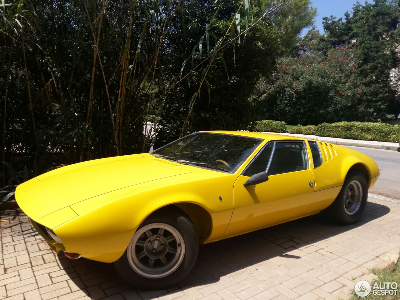 De Tomaso Mangusta 1967-1971