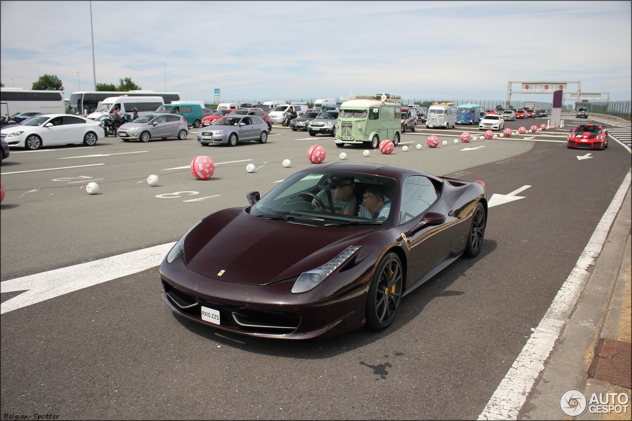 Ferrari 458 Italia