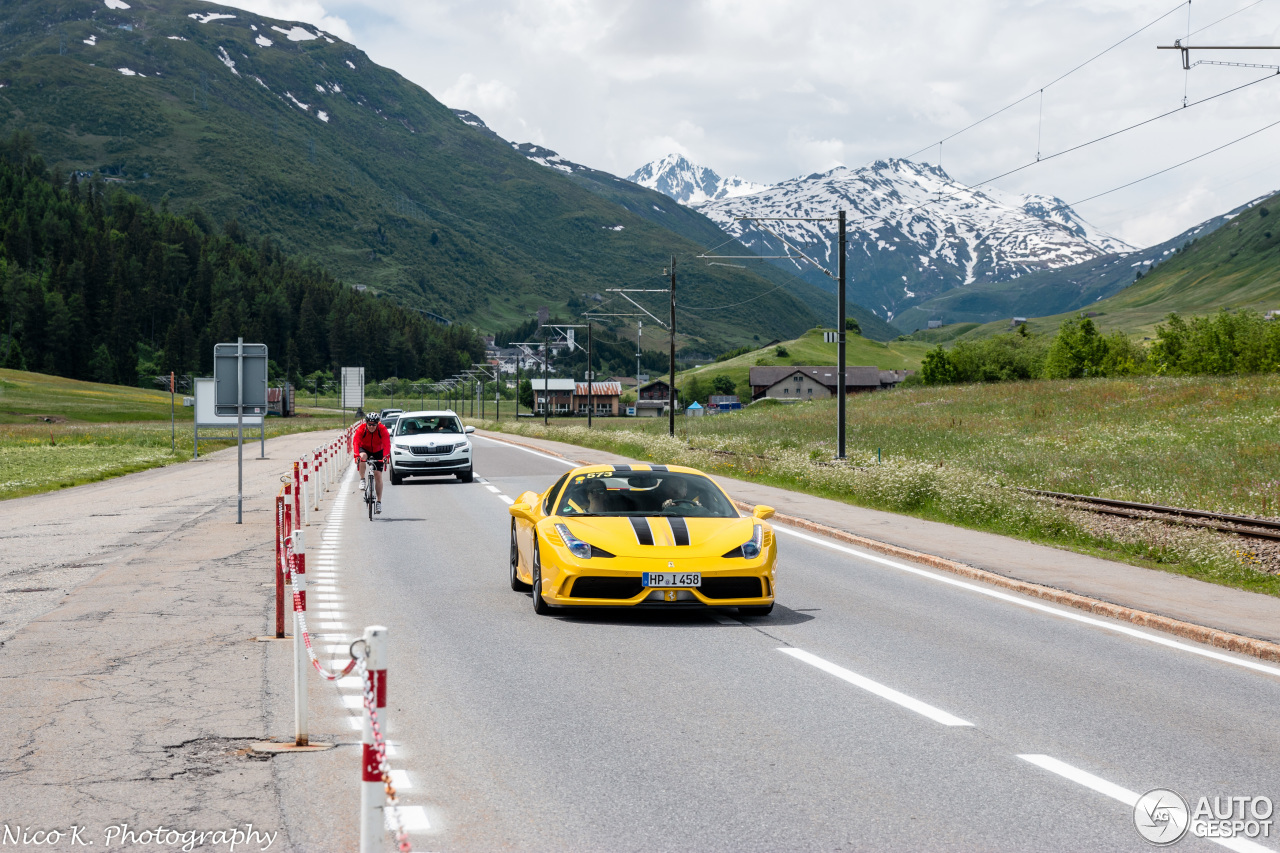 Ferrari 458 Speciale