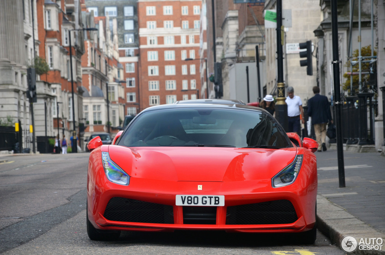 Ferrari 488 GTB