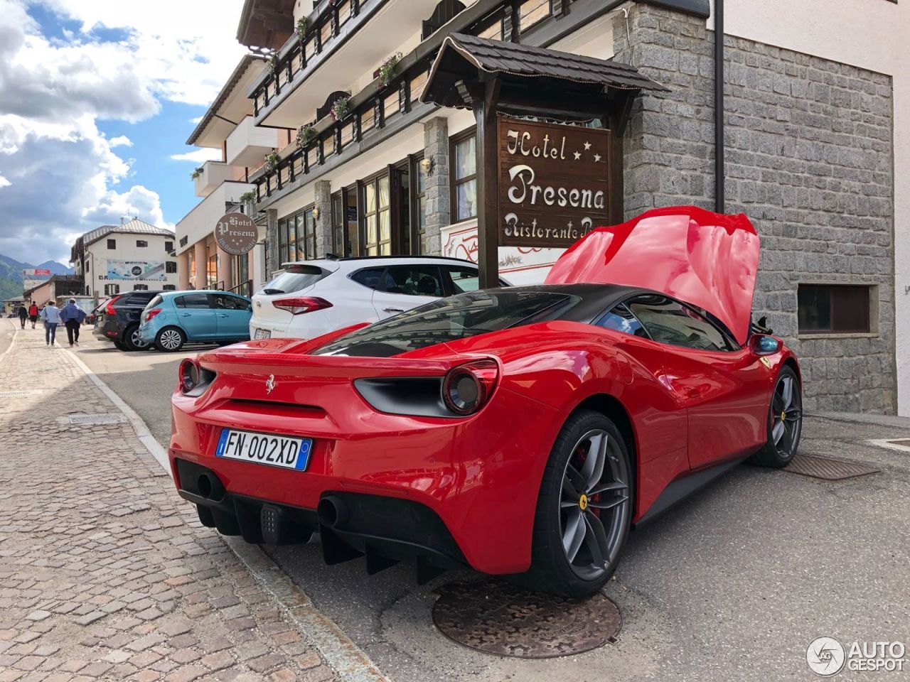 Ferrari 488 GTB