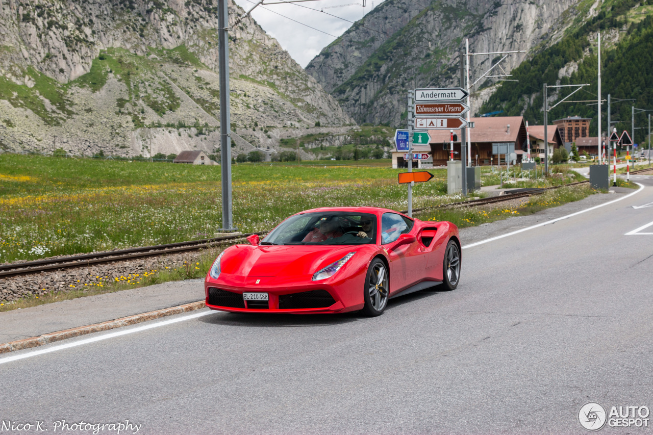 Ferrari 488 GTB