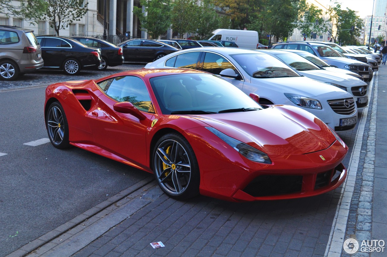 Ferrari 488 GTB