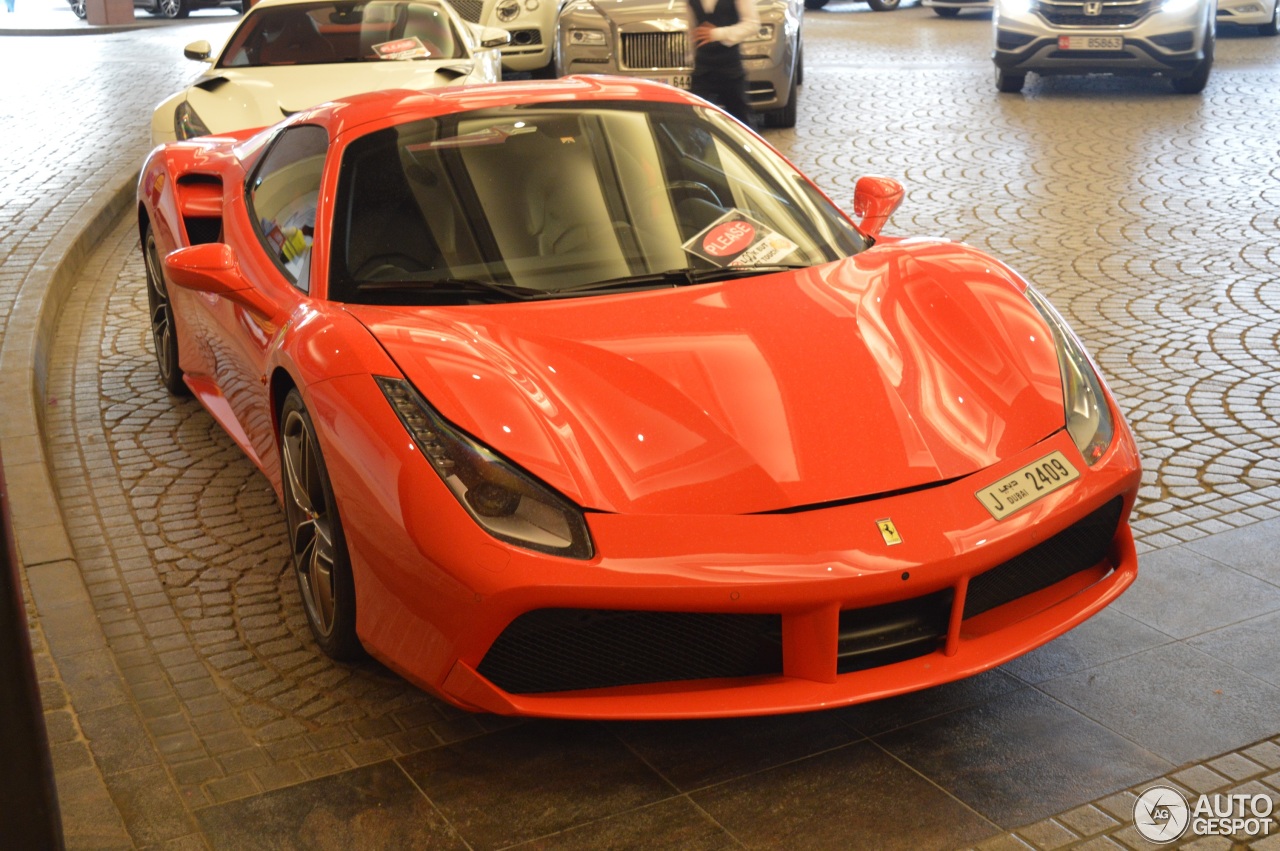 Ferrari 488 Spider