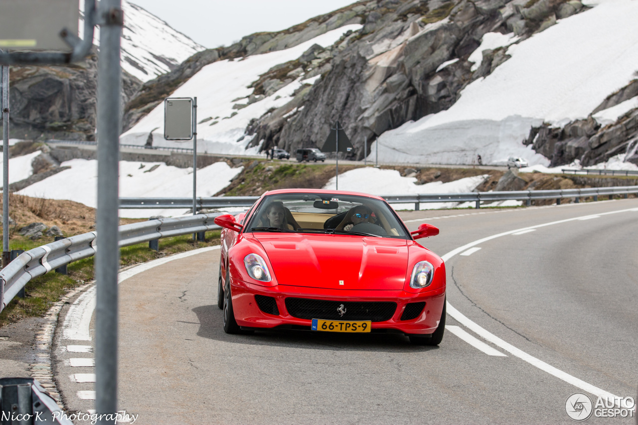 Ferrari 599 GTB Fiorano