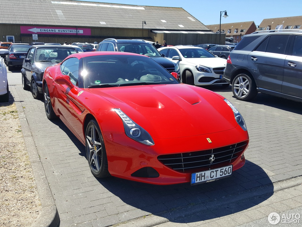 Ferrari California T