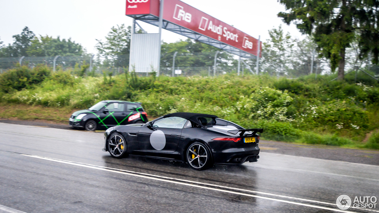 Jaguar F-TYPE Project 7