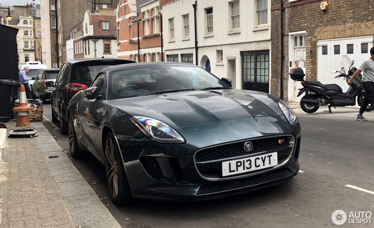 Jaguar F-TYPE S Convertible