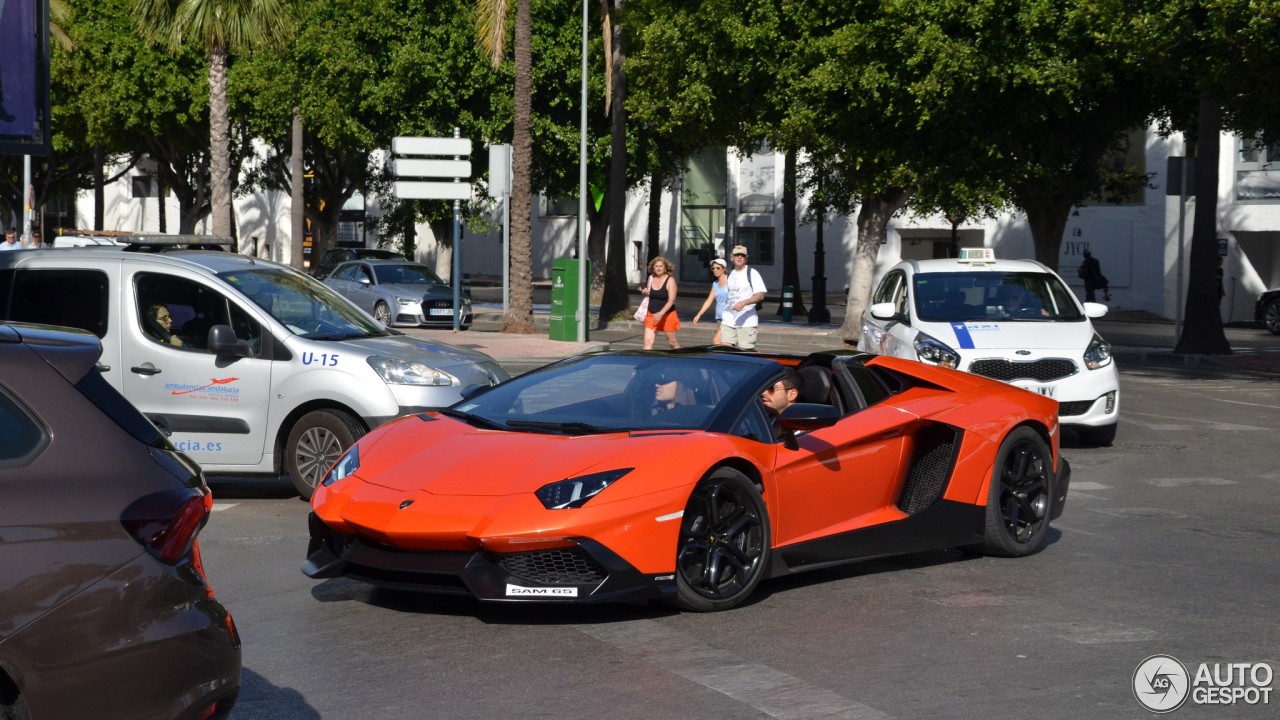 Lamborghini Aventador LP720-4 Roadster 50° Anniversario