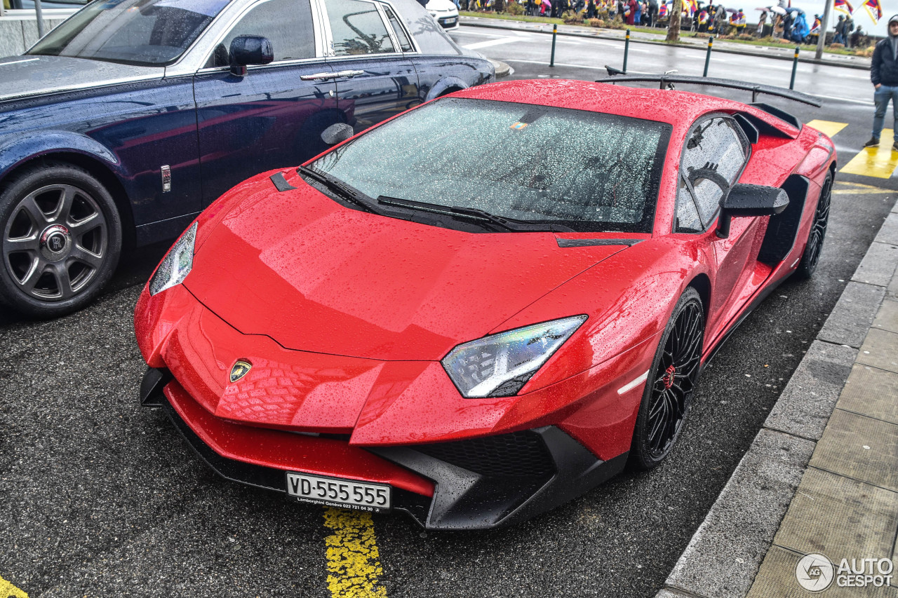 Lamborghini Aventador LP750-4 SuperVeloce