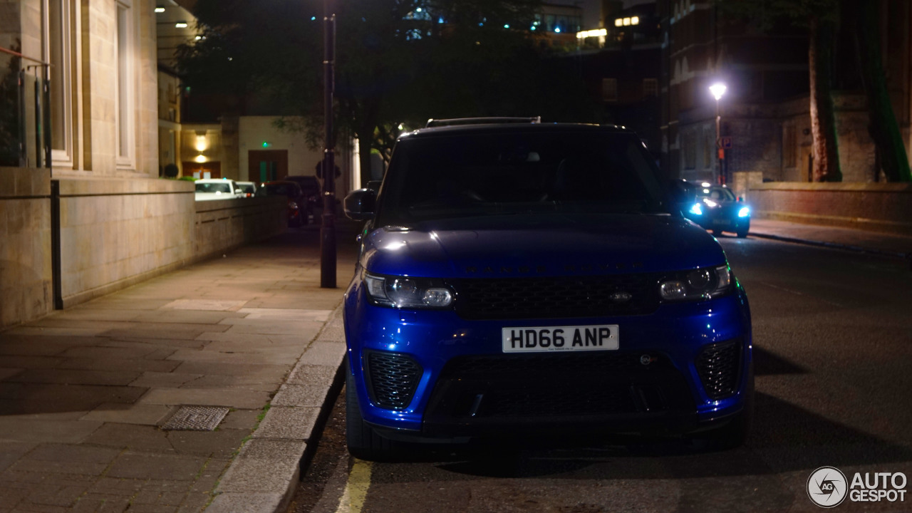 Land Rover Range Rover Sport SVR