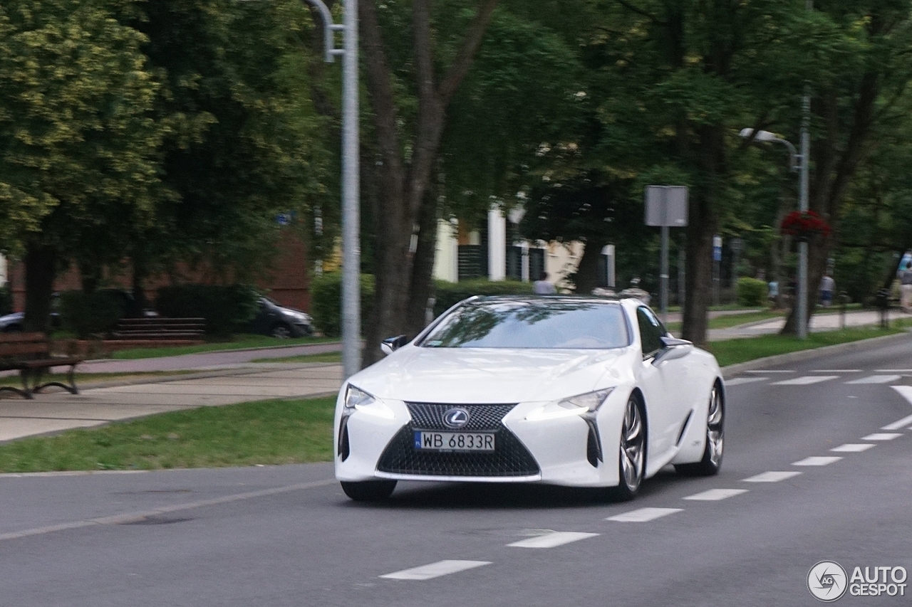 Lexus LC 500h