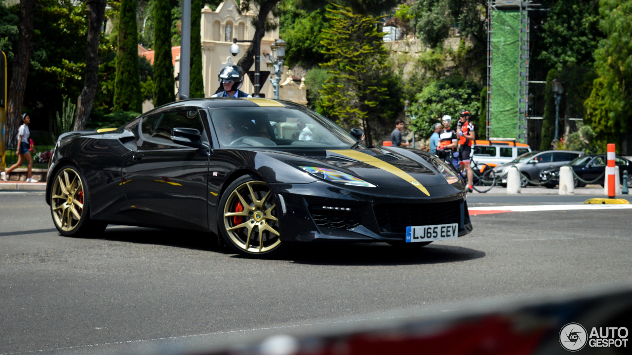 Lotus Evora 400