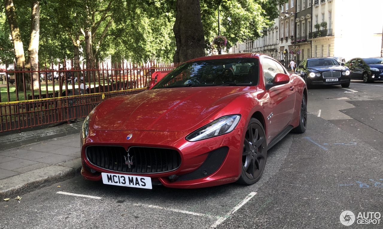 Maserati GranTurismo Sport