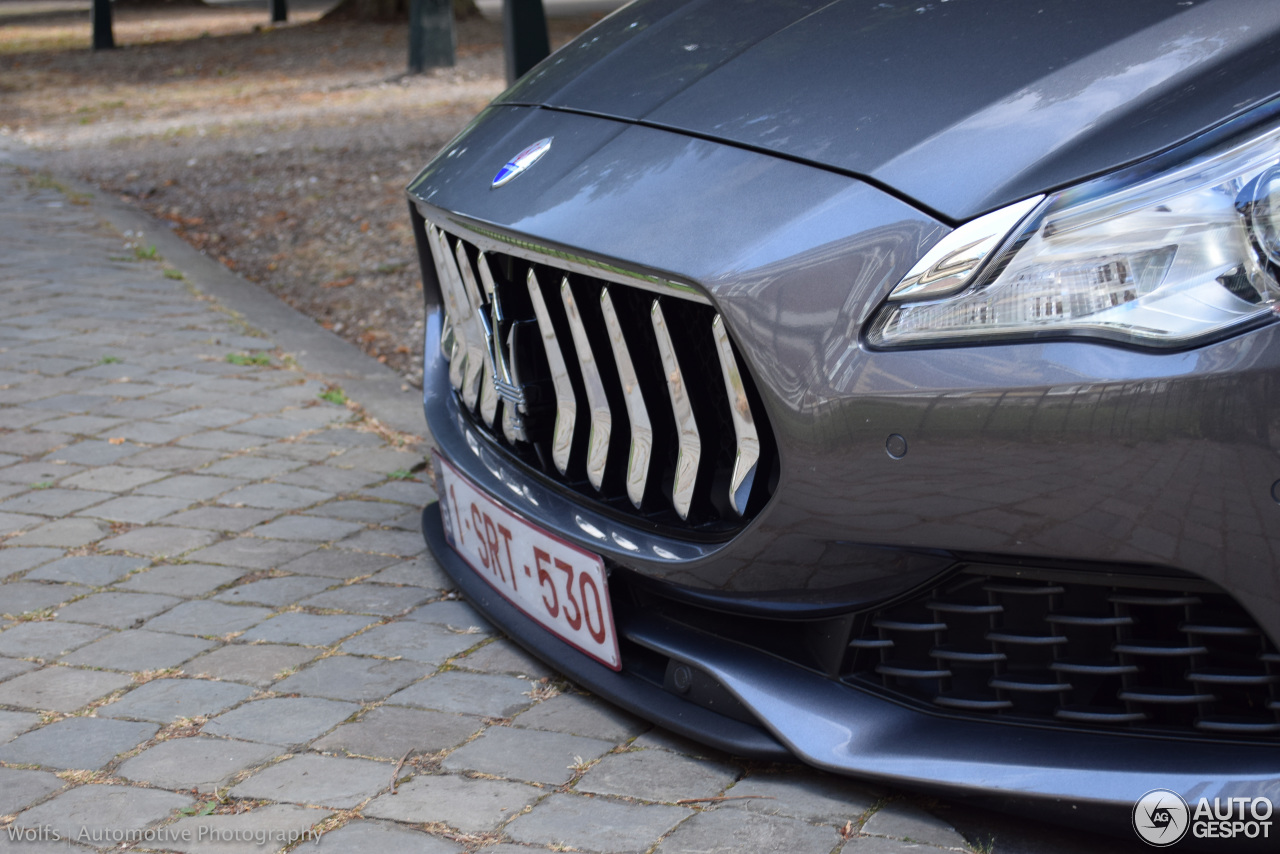 Maserati Quattroporte S 2017