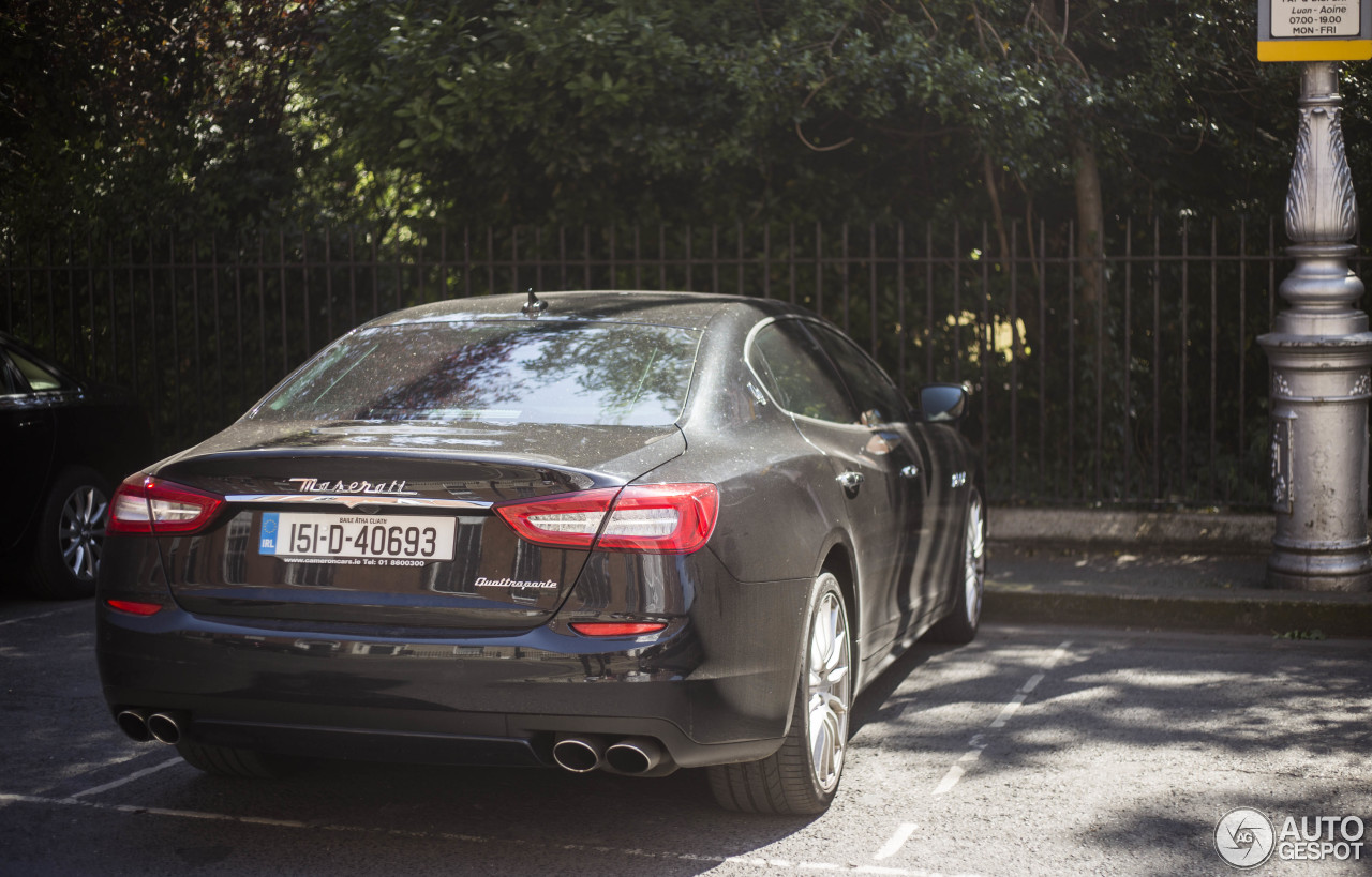 Maserati Quattroporte S 2013