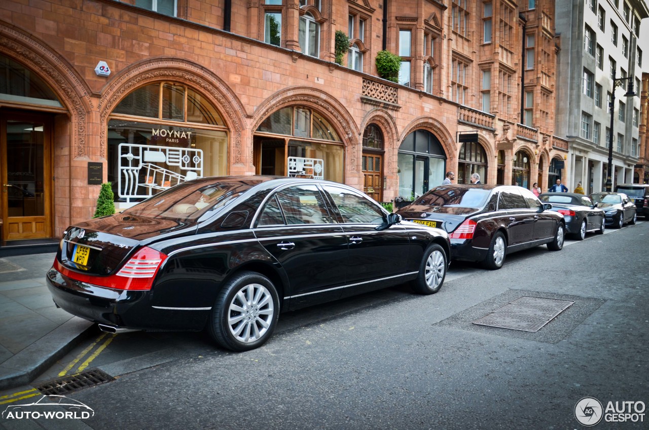 Maybach 57 S