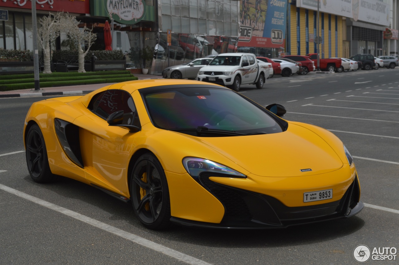 McLaren 650S Spider