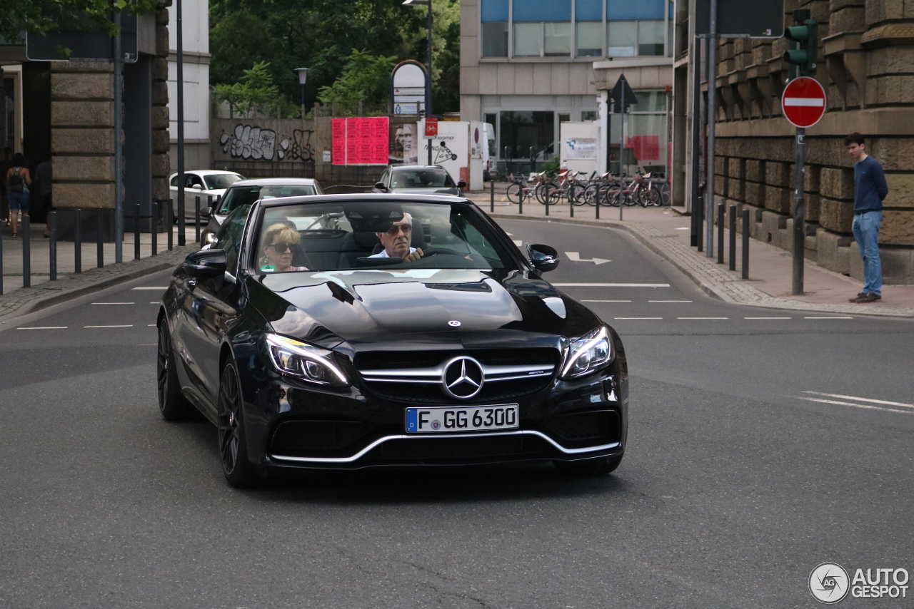 Mercedes-AMG C 63 Convertible A205