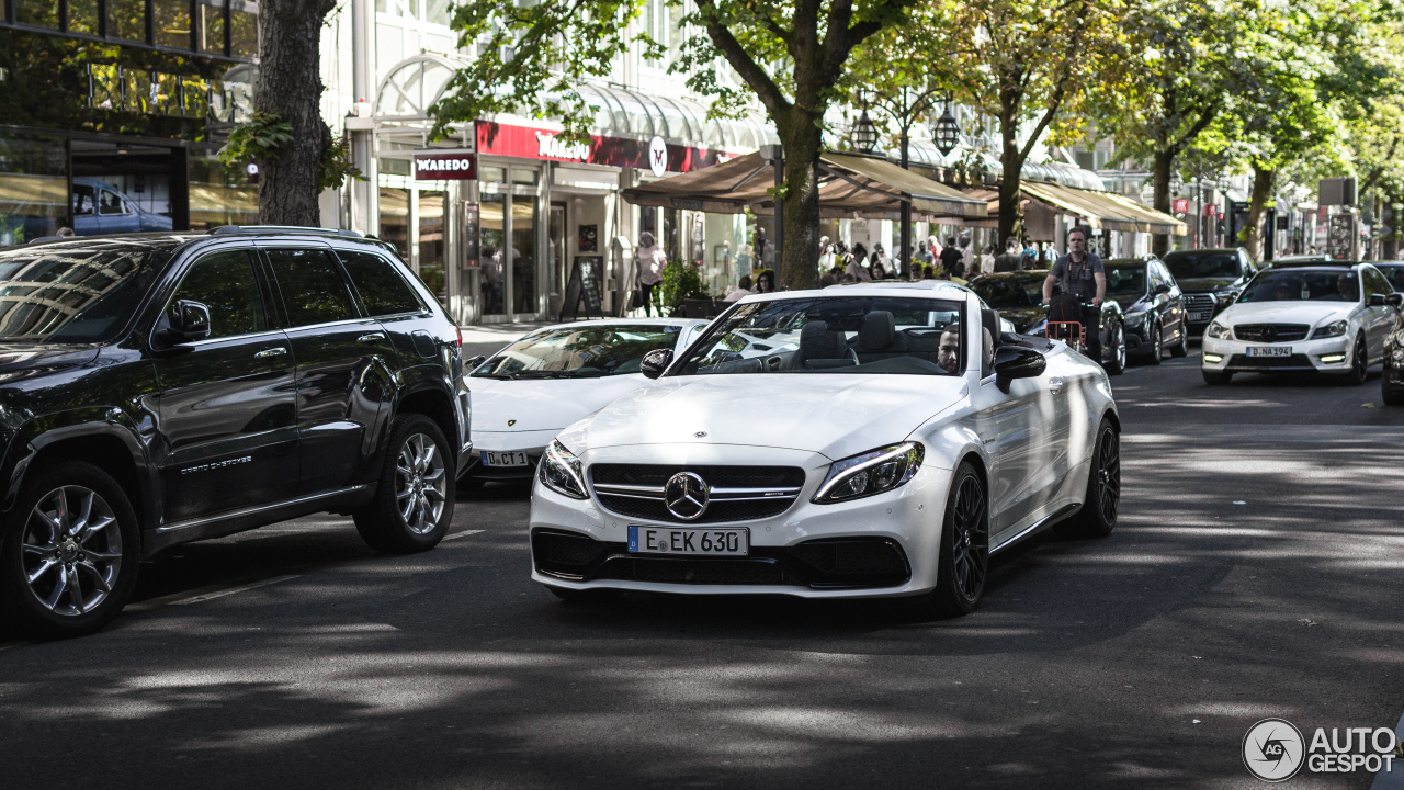 Mercedes-AMG C 63 Convertible A205