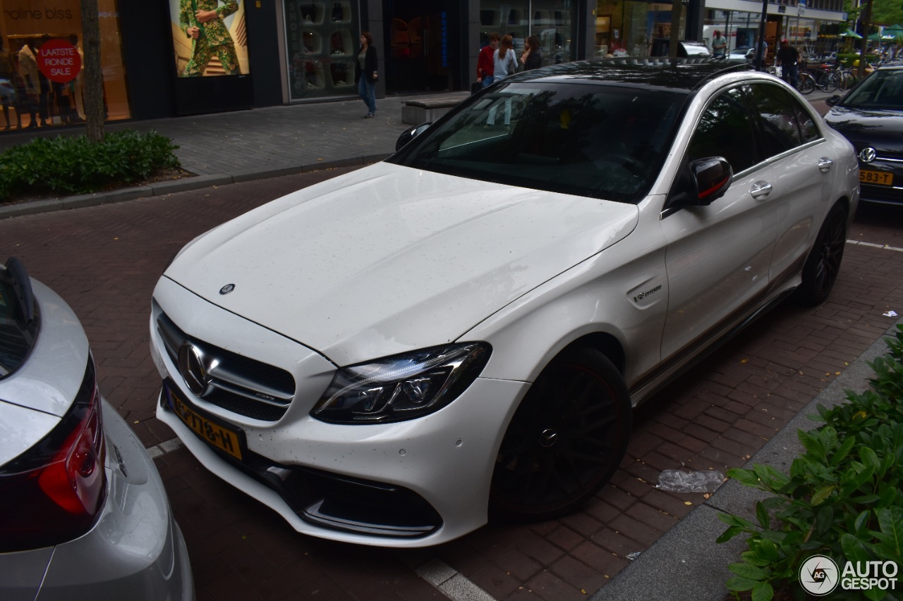 Mercedes-AMG C 63 W205